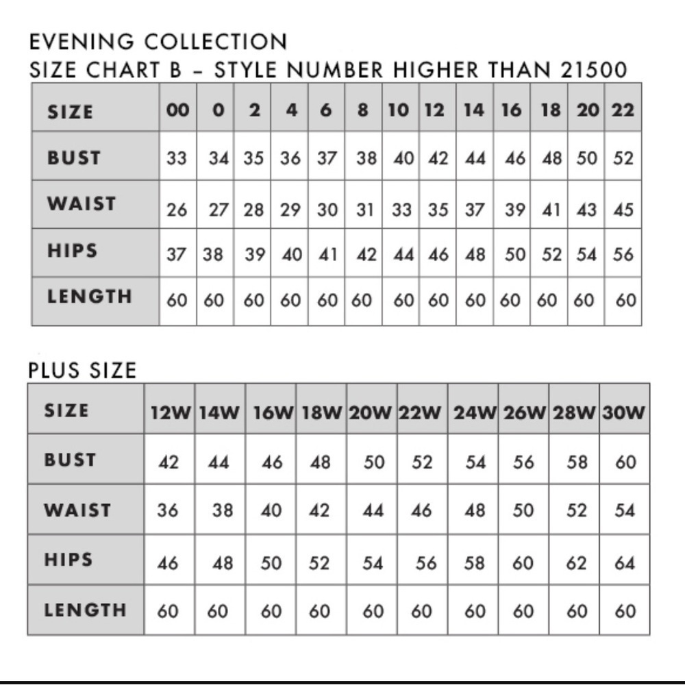 NWOT La Femme‎ Size 20 Ruched V-Neck Column Gown - Picture 6 of 8